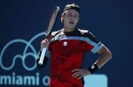 Ilya Ivashka at Miami Open 2019